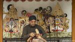 Turun Temurun Melestarikan Wayang Imogiri