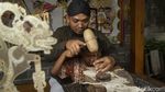 Turun Temurun Melestarikan Wayang Imogiri