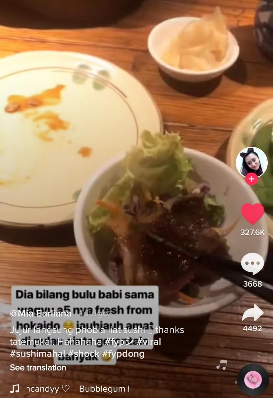 Viral Kisah Netizen Kaget Makan Sushi, Tagihannya Rp 4,9 Juta!