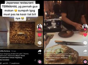 Viral Kisah Netizen Kaget Makan Sushi, Tagihannya Rp 4,9 Juta!