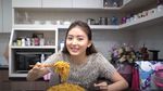 Wah! Natasha Wilona Ternyata Hobi Makan Mie dan Pasta