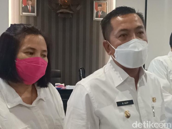Wakil Bupati Karawang Aep Syaepuloh