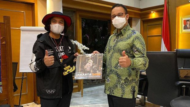 Anies bertemu komunitas skateboard