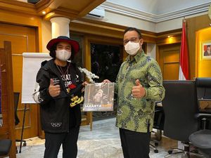 Ke Balai Kota, Komunitas Sebut Anies Izinkan Main Skateboard di Trotoar
