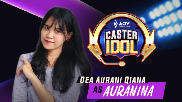 AOV Caster Idol Season 2 oleh Garena menampilkan Auranina dan Zelta