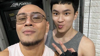 10 Foto Transformasi Azka Corbuzier, Dulu Imut Kini Jadi Remaja Berotot