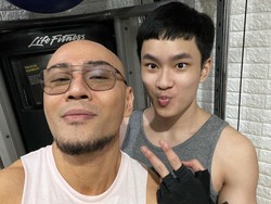 10 Foto Transformasi Azka Corbuzier, Dulu Imut Kini Jadi Remaja Berotot