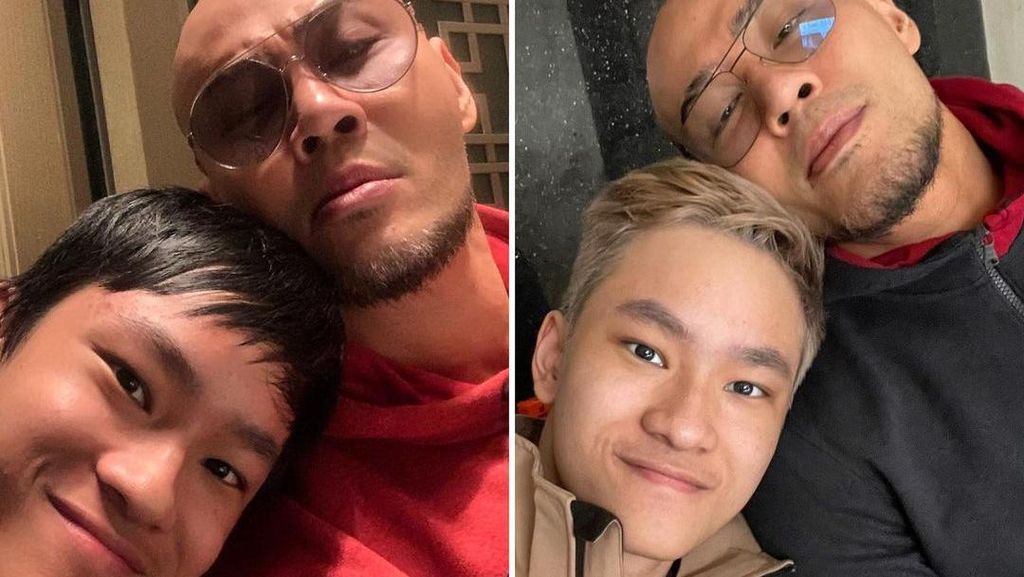 pic Agama Deddy Corbuzier Dulu deddy corbuzier ingin azka ikut masuk