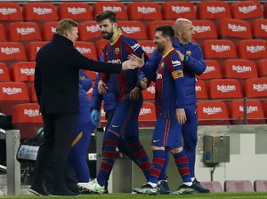Barcelona Vs Sevilla: Malam Terbaik untuk Ronald Koeman