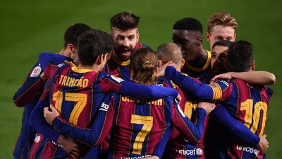 Segudang Masalah Barcelona