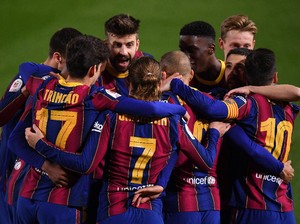 Comeback Dramatis Barcelona atas Sevilla di Copa del Rey