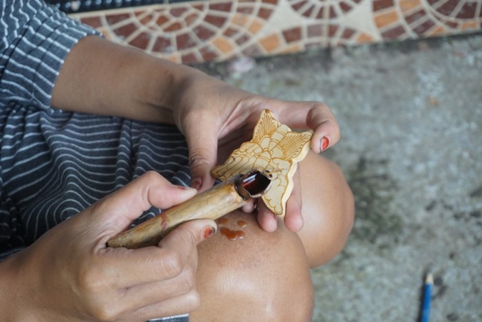 Batik kayu Bantul