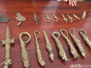 Penemuan 31 Benda Pusaka Berujung Mimpi Ditenggelamkan di Laut Pantai Selatan