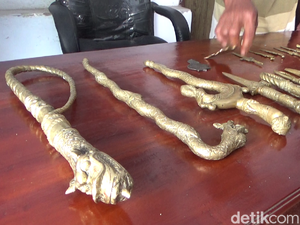 Pakar Sebut 31 Benda Pusaka yang Ditemukan di Lumajang Adalah Jimat