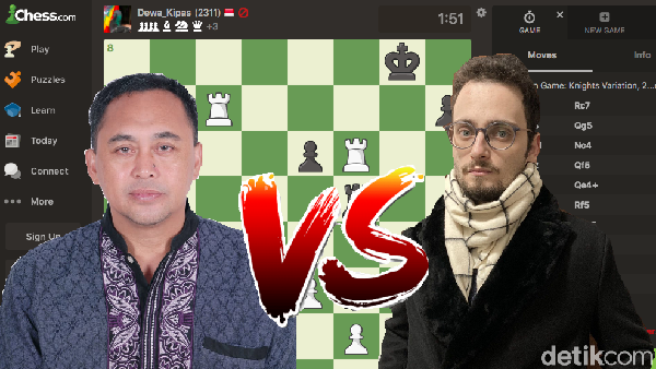 Gothamchess Blok Video  untuk Netizen Indonesia