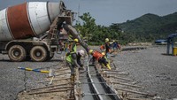Pembangunan sirkuit tersebut pun ditargetkan rampung pada pertengahan 2021.