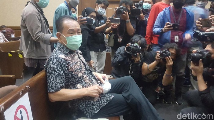 Djoko Tjandra (Zunita/detikcom)