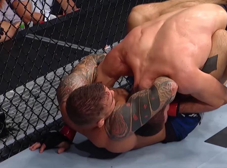 Dustin Poirier Vs Khabib Nurmagomedov