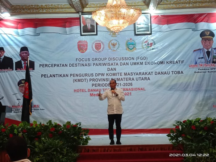 Edy Rahmayadi (Ahmad Arfah-detikcom)