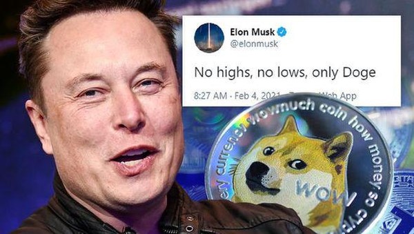 Elon Musk Dapat Jabatan dari Donald Trump, Dogecoin Langsung Meroket!
