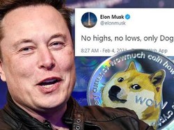 Elon Musk Prediksi Dogecoin dan Bitcoin Bakal Meledak, Kalau...