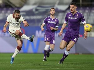 Fiorentina Vs Roma: Giallorossi Menang 2-1