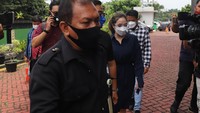 Gisel berusaha untuk kooperatif menghadapi kasusnya. Foto: Palevi/detikcom