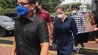 Gisel mengaku siap bersaksi untuk dua pelaku penyebar video seksnya. Foto: Palevi/detikcom