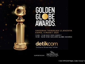 Nonton Streaming Golden Globe 2021 Eksklusif Detikcom!