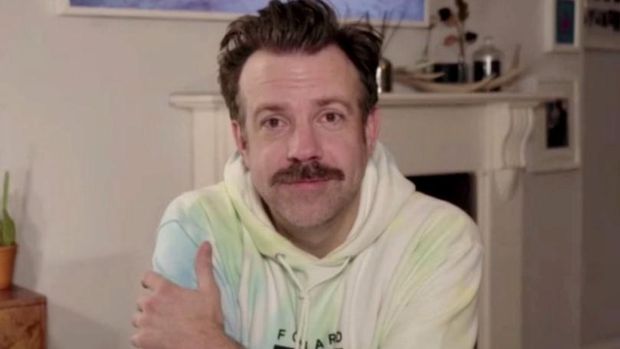 78th ANNUAL GOLDEN GLOBE AWARDS -- Pictured in this screen grab: Jason Sudeikis, winner of Best Performance by an Actor in a Television Series – Musical or Comedy for 
