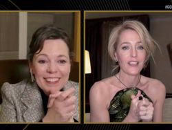 Viral Reaksi Olivia Colman Usai Kalah dari Emma Corrin di Golden Globe 2021