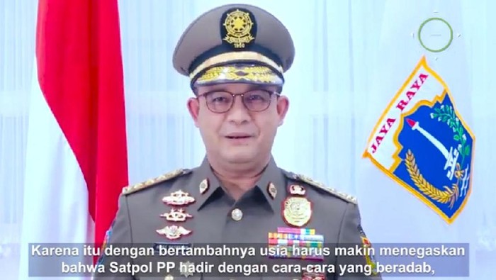 Gubernur DKI Anies Baswedan