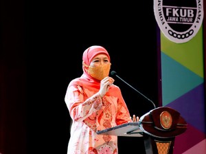 Takmir dan Marbot di Surabaya Siap Divaksin Jelang Ramadhan