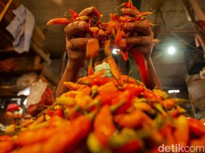 Parah! Harga Cabai Rawit Rp 1.000/Buah, Telur Tembus Rp 40.000/Kg