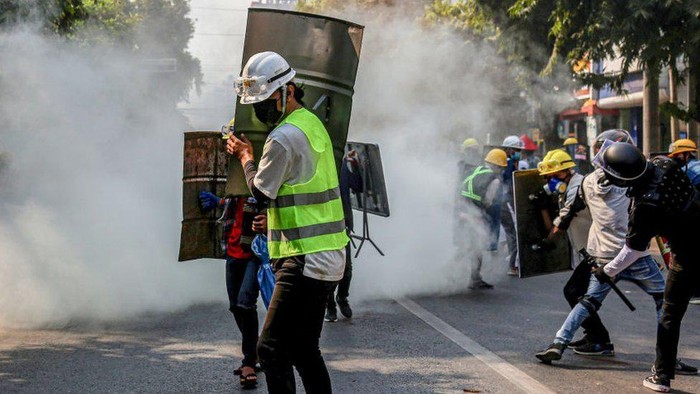 Hari paling berdarah di Myanmar, paling tidak 38 orang meninggal, aparat gunakan peluru tajam, kata PBB