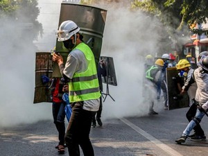 38 Demonstran Myanmar Tewas, PBB: Hari Paling Berdarah Sejak Kudeta