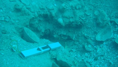 Penampakan Harta Karun Diduga dari Abad 17-PD II di Bawah Laut Sulsel