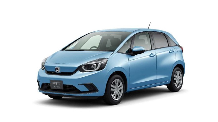 Honda Fit alias Honda Jazz versi JDM (Japan Domestic Market)