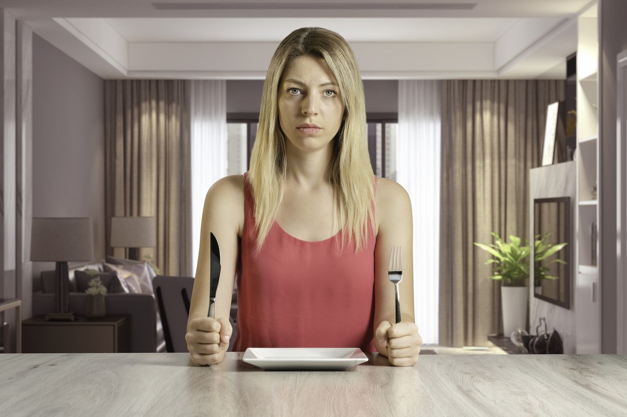 Fasting - Activity, Hungry, Dieting, House, Women