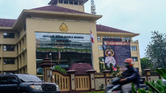 Mutasi Besar-besaran di Tubuh Polri
