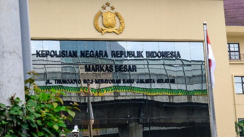 Ilustrasi Mabes Polri