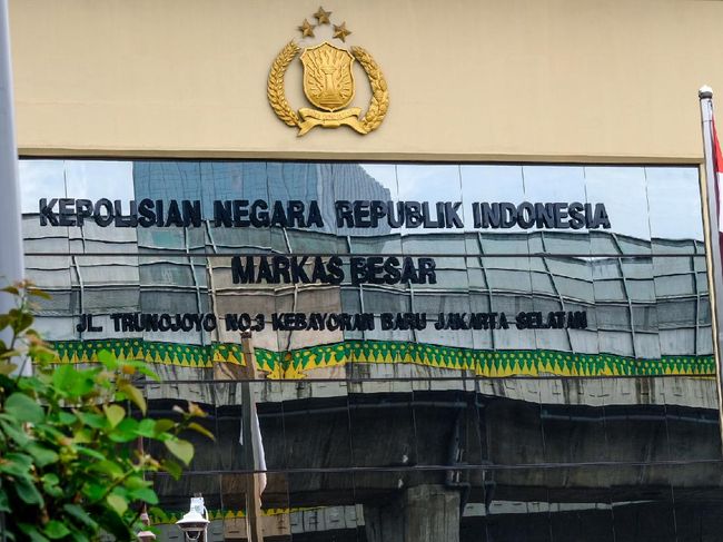 Ilustrasi Mabes Polri