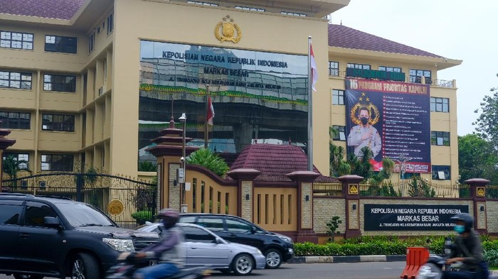Ilustrasi Mabes Polri