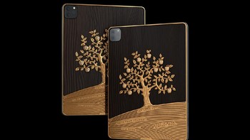 Setelah iPhone, kini mereka menghadirkan iPad Pro Grand Apple. Foto: dok Caviar