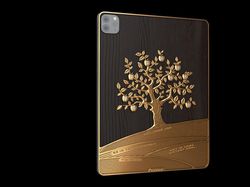 Edan! Ini Penampakan iPad Pro Berhias Emas 1 Kg Harga  Rp 2,6 Miliar