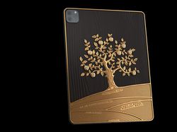 Edan! Ini Penampakan iPad Pro Berhias Emas 1 Kg Harga  Rp 2,6 Miliar