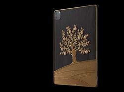 Edan! Ini Penampakan iPad Pro Berhias Emas 1 Kg Harga  Rp 2,6 Miliar