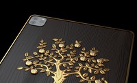 iPad Pro hasil modifikasi Caviar berhias emas 1 kg dan berlian.