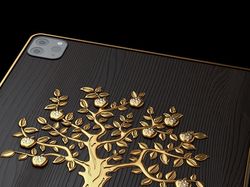 Edan! Ini Penampakan iPad Pro Berhias Emas 1 Kg Harga  Rp 2,6 Miliar