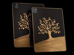 Edan! Ini Penampakan iPad Pro Berhias Emas 1 Kg Harga  Rp 2,6 Miliar